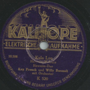 Key French und Willy Berendt mit Orchester - Kula Lou /...
