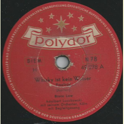 Bruce Low - Whisky ist kein Wasser / Heimwehlied
