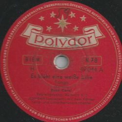 Ren Carol / Barbara Kist - Es blht eine weie Lilie /...