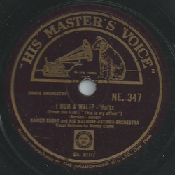 Xavier Cugat and his Waldorf Astoria Orchestra / Eddy...