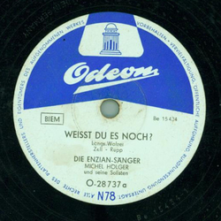 Die Enzian-Sänger - Weißt du es noch? / Edelweiß-Königin