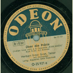 Herbert Ernst Groh - Über die Prärie / O, mein Liebchen,...