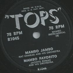 Nat Charles and his Orchestra - a) Mambo #5 b) Stardust Mambo / a) Mambo Jambo b) Mambo Favorito