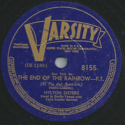 Hylton Sisters, Terry Snyder Quintet - Seven little Oranges / The end of the rainbow