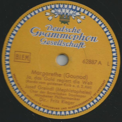 Josef Greindl - Margarethe (Gounod) - Ja, das Gold...