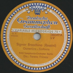 RIAS-Symphonie-Orchester Berlin: Ferenc Fricsay - Signor...