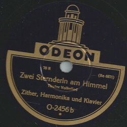 Zither, Harmonika und Klavier - O du himmelblauer See / Zwei Sternderln am Himmel