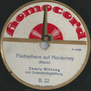 Charly Wittong - Fischerhaus auf Norderney / Mein...