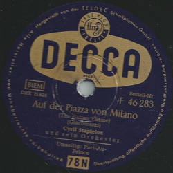 Cyril Stapleton / Winifred Atwell - The Italien Theme / Port-au-Prince