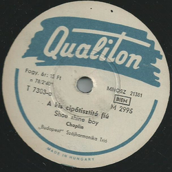 Budapest Szjharmonika Trio - A kis ciptisztt fi...