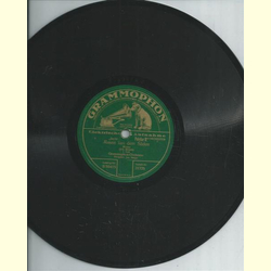 Grammophon-Orchetser: Jos. Snaga - Rosen aus dem Sden (Joh. Strau)  