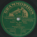 Grammophon-Orchetser: Jos. Snaga - Rosen aus dem Süden...