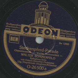 Walter Sommerfeld - Steckenpferd-Parade / Max und Moritz