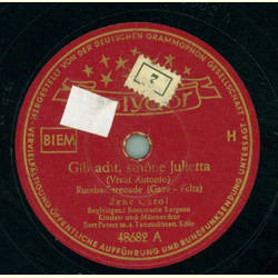 René Carol - Gib acht, schöne Julietta / In der Taverne...