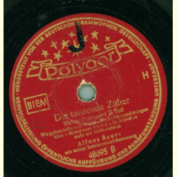 Alfons Bauer mit seiner Instrumental-Besetzung - Die tanzende Zither,