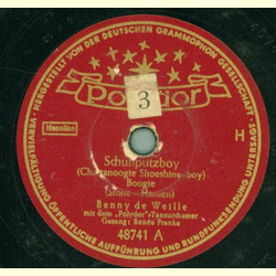 Renée Franke - Schuhputzboy / Wundervoll