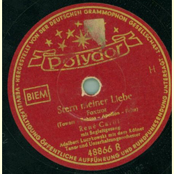 Ren Carol - Am Strande von Havanna steht ein Mdchen / Stern meiner Liebe