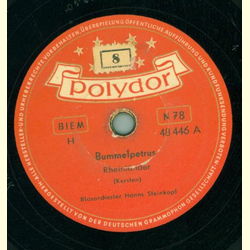 Blasorch. Hanns Steinkopf - Bummelpetrus / Tippelbrder