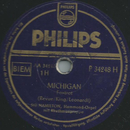 Sid Hamilton, Hammond-Orgel mit Rhythmusgruppe - Michigan...