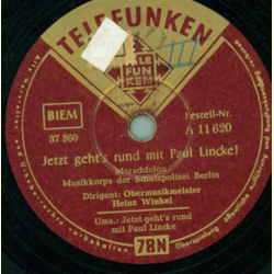 Musikkorps der Schutzpolizei Berlin - Jetzt gehts rund...