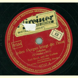 Fred Rauch und die Starlets - Jeden Morgen kriegt die...