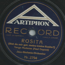 Jazz-Sinfonie-Orchester - Rosita / Primavera