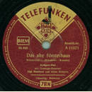 Rodgers-Duo mit Gesangs-Quartett - Das alte Frsterhaus /...