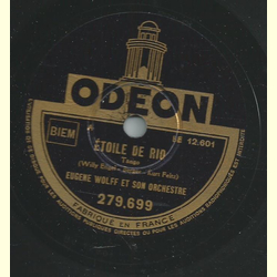 Eugene Wolf et son Orchestre - toile de Rio / Guitares dans la nuit