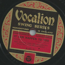 Red Norvo and his Orchestra - It can happen to you / Now...