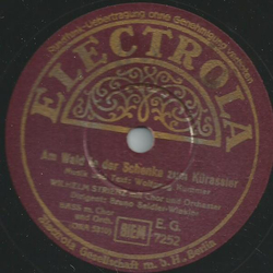 Wilhelm Strienz - Am Wald in der Schenke zum Krassier /...