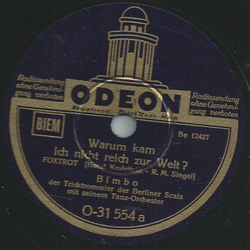 Bimbo - Warum kam ich nicht reich zur Welt? / Zehn Uhr...