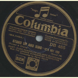 Duet: Elsie Randolph and Jack Buchanan - Stand up and...