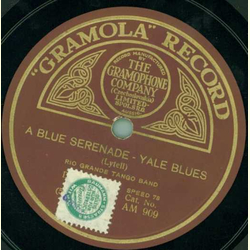 Rio Grande Tango Band  -  Zulu Wail / A Blue Serenade