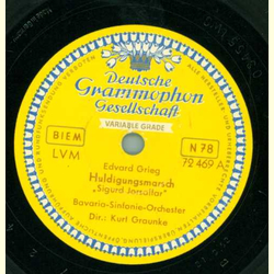 Bavaria-Sinfonie-Orchester - Huldigungsmarsch /...