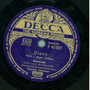 Mantovani Orch. - Diane / Charmaine