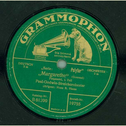Paul Godwin Streichorchester - Margarethe (Gounod),...