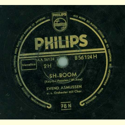 Svend Asmussen with Choir - Do, Do, Do, Do, Do, Do, Do It Again / Sh-Boom