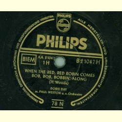 Doris Day - When the Red, Red Robin Comes Bob, Bob Bobbin Along / Beautiful Music to Love by