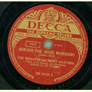 The Weavers and Terry Gilkyson - Across the wide Missouri...