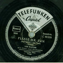 Les Baxter mit Chor - Please Mr. Sun / Blue Tango