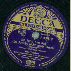 Vico Torriani - Ich kann nun mal das Jodeln nicht mehr...
