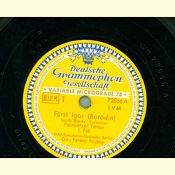 RIAS-Symphonie-Orchester Berlin; Ferenc Fricsay - Fürst...