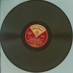 Adalbert Lutter mit seinem Tanzorchester - Hein spielt abends so schn auf dem Schifferklavier / Ich fahr mit dir ins Blaue rein