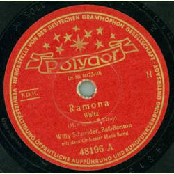 Willy Schneider - Ramona / Märchen von Tahiti