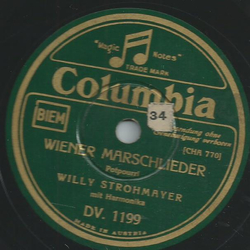 Willy Strohmayer - Zwa Fiedeln, a Klampfen, a Maurerklavier / Wiener Marschlieder