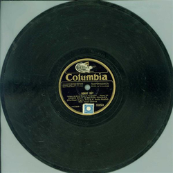 Organ Solo by Milton Charles -  Sonny Boy / Theres a rainbow  round my shoulder