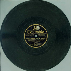 Organ Solo by Milton Charles -  Sonny Boy / Theres a rainbow  round my shoulder