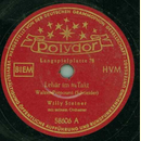 Willy Steiner Orch. - Lehár im 3/4Takt / Tanz mit Zeller