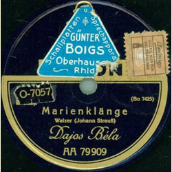 Dajos Béla - Marienklänge / Dynamiden-Walzer