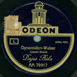 Dajos Bla - Marienklnge / Dynamiden-Walzer
